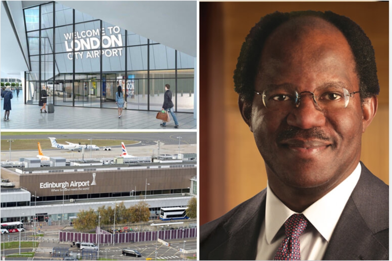 Adebayo Ogunlesi Biography, Net worth, Education, Airports and Private