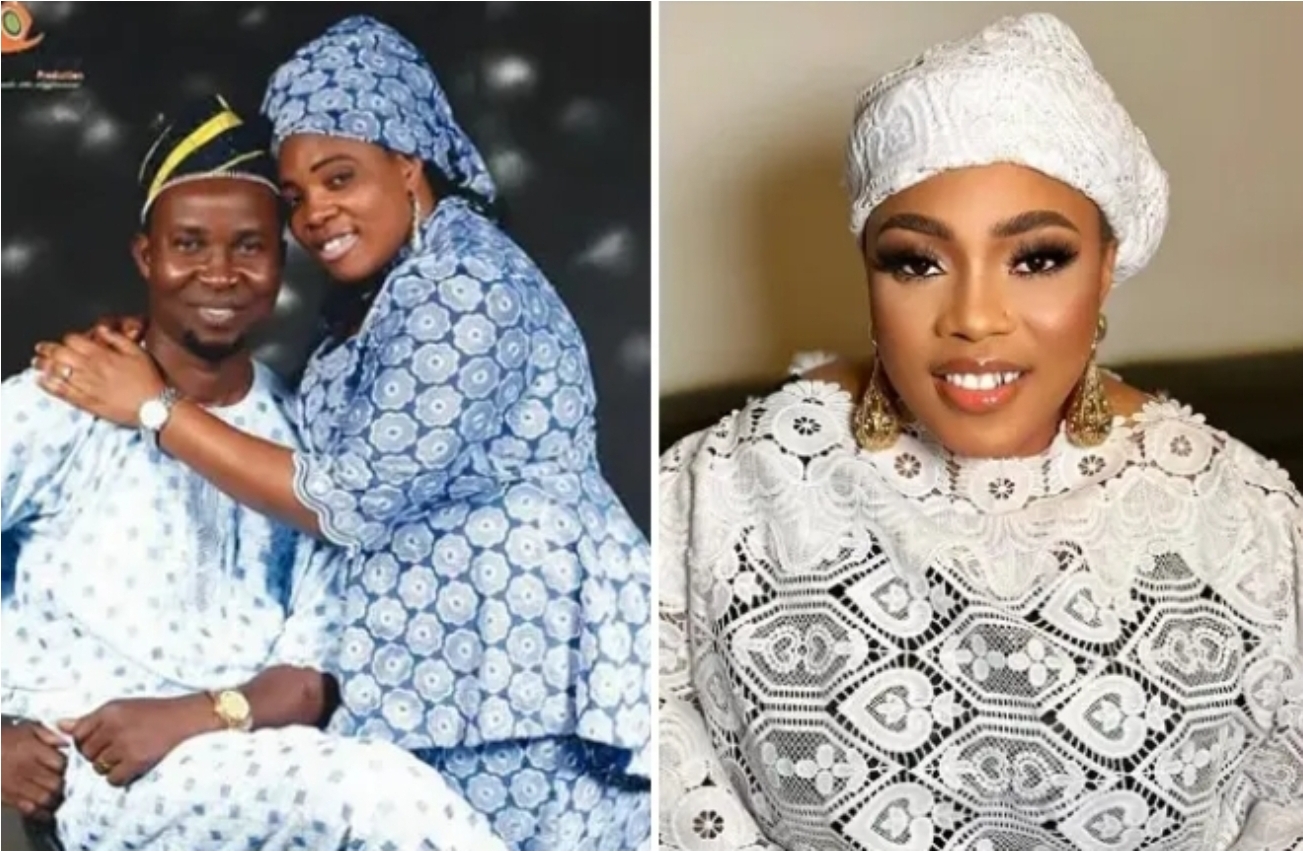 Meet Popular Yoruba Actor Wale Akorede Okunnus Beautiful Wife And How They Met See Photos 2916