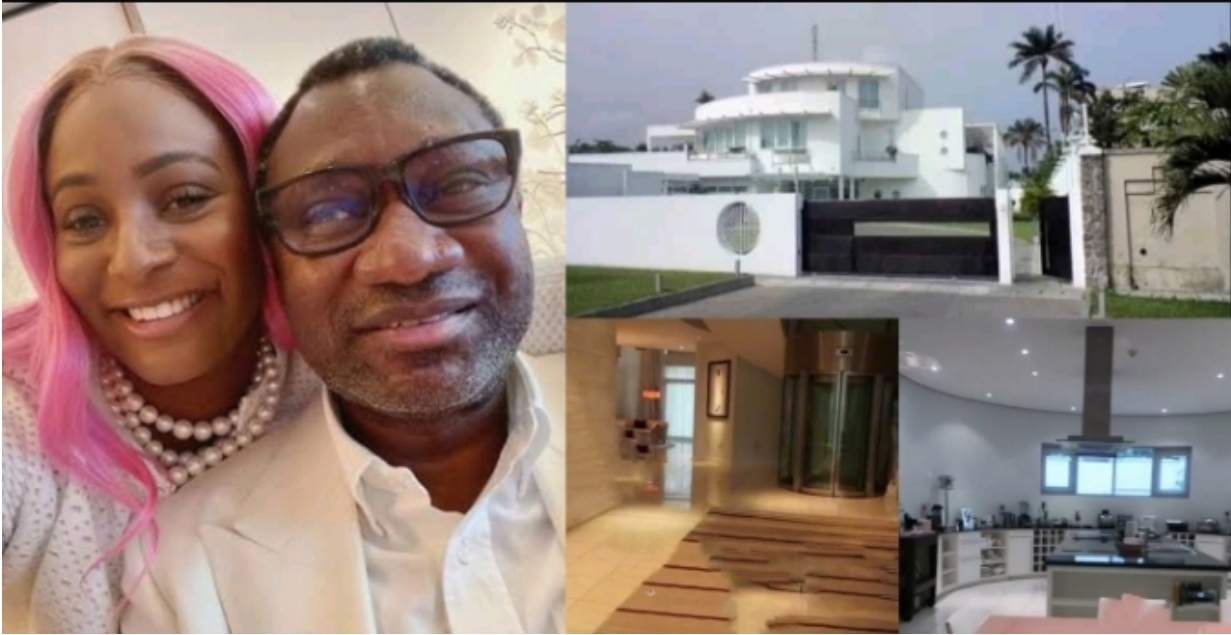 Dj Cuppy Flaunts Stunning Interior Of Her Billionaire Dad Femi Otedola